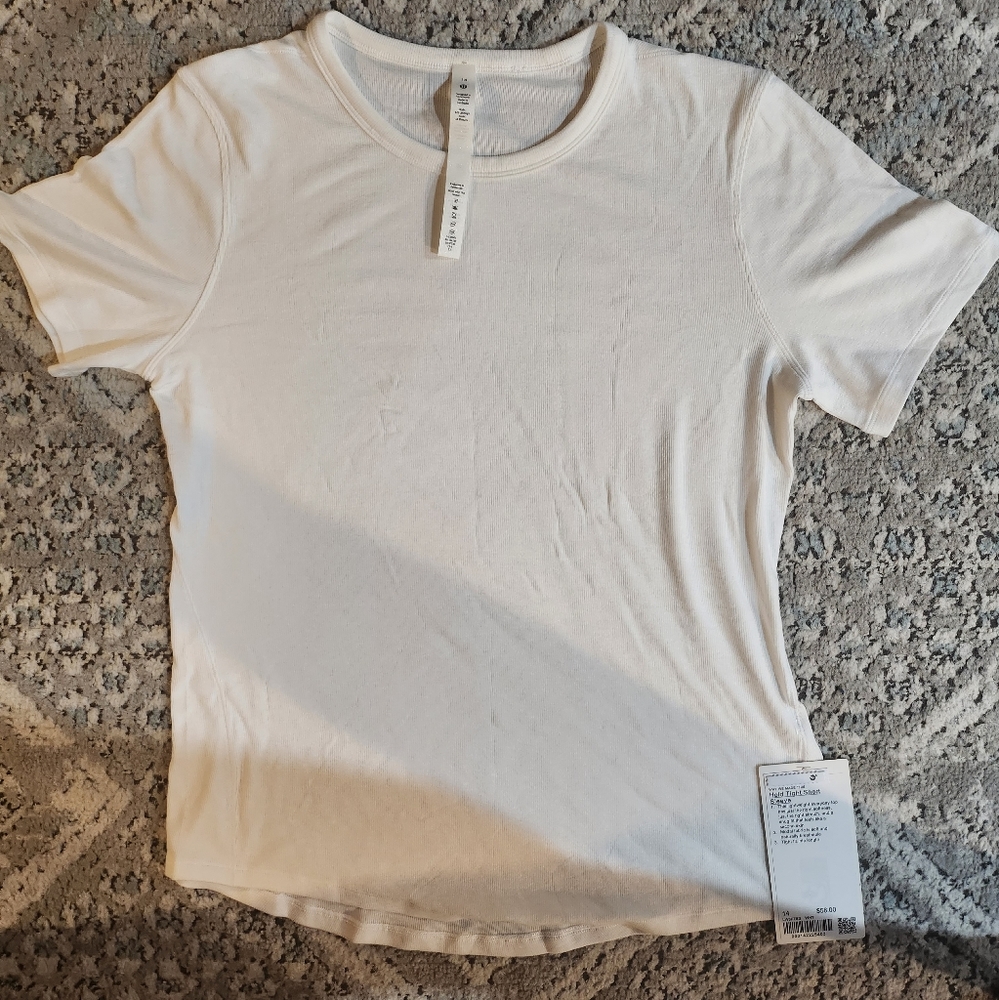 Lululemon Hold Tight Short Sleeve